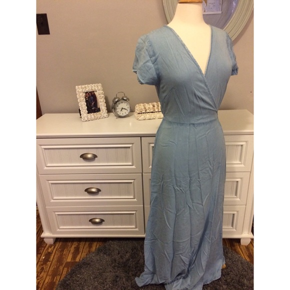 style envy denim dress